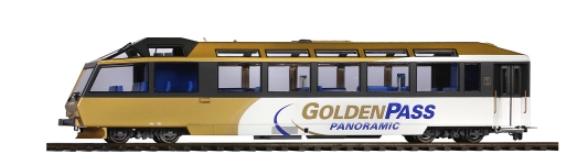 Bemo 3297316 - H0m - Panorama-Steuerwagen (GoldenPass Panoramic) Ast 116, MOB, Ep. V